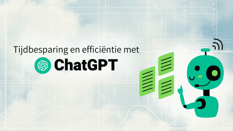 Tijdbesparing en efficiëntie met ChatGPT + PIM