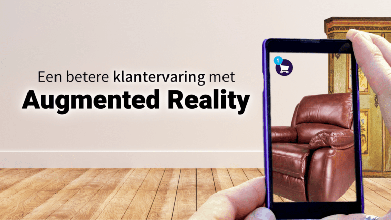 Een betere klantervaring met Augmented Reality (AR)