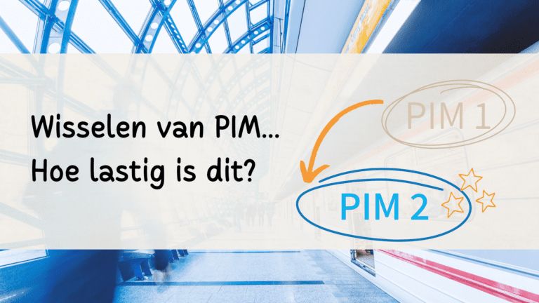 Hoe moeilijk is overstappen naar een nieuwe PIM?