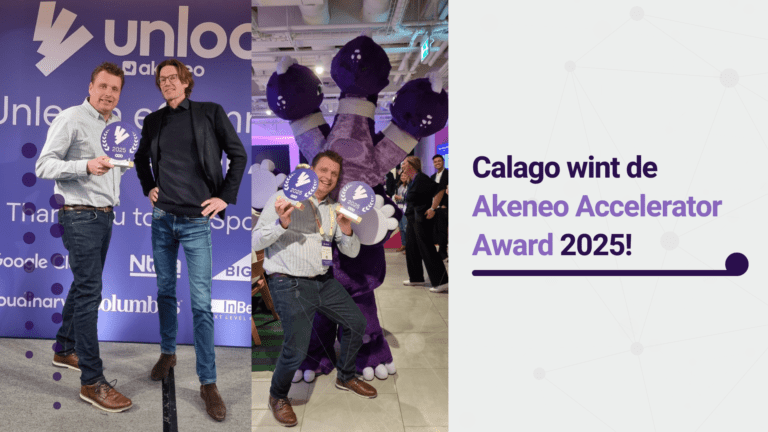 Calago wint de Akeneo Accelerator Award 2025!